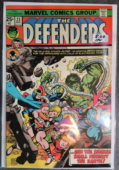 Defenders Vol 1 #023 (VF)