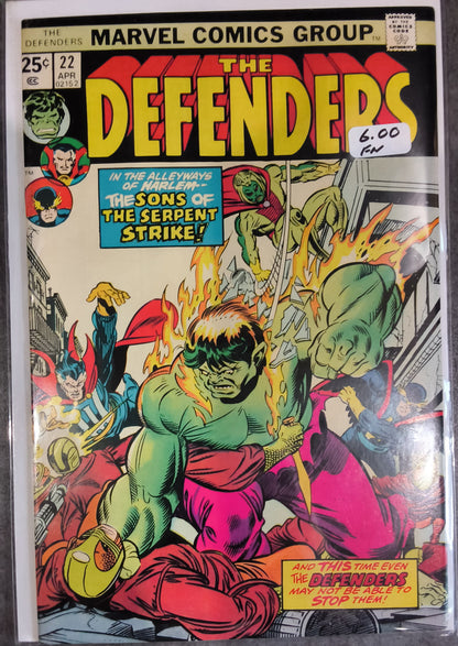 Defenders Vol 1 #022 (FN)