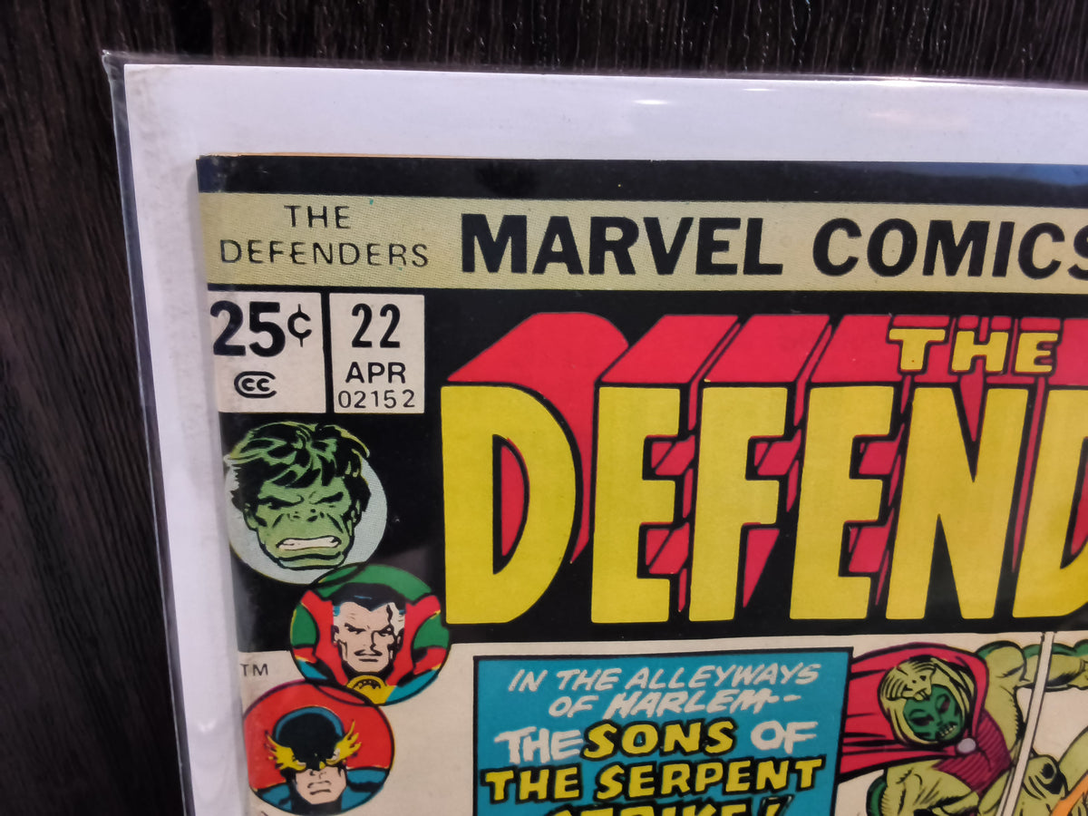 Defenders Vol 1 #022 (FN)