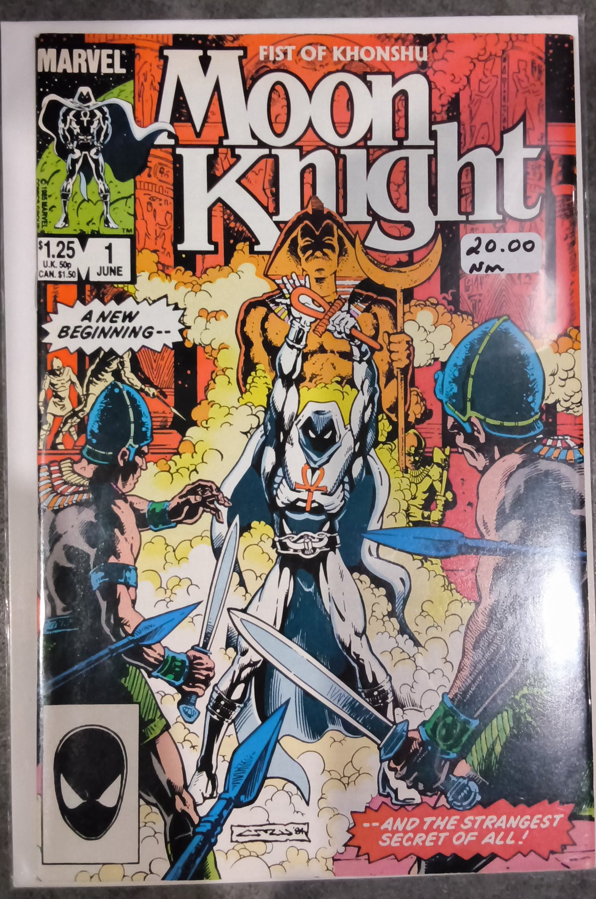 Moon Knight Vol 2 #1