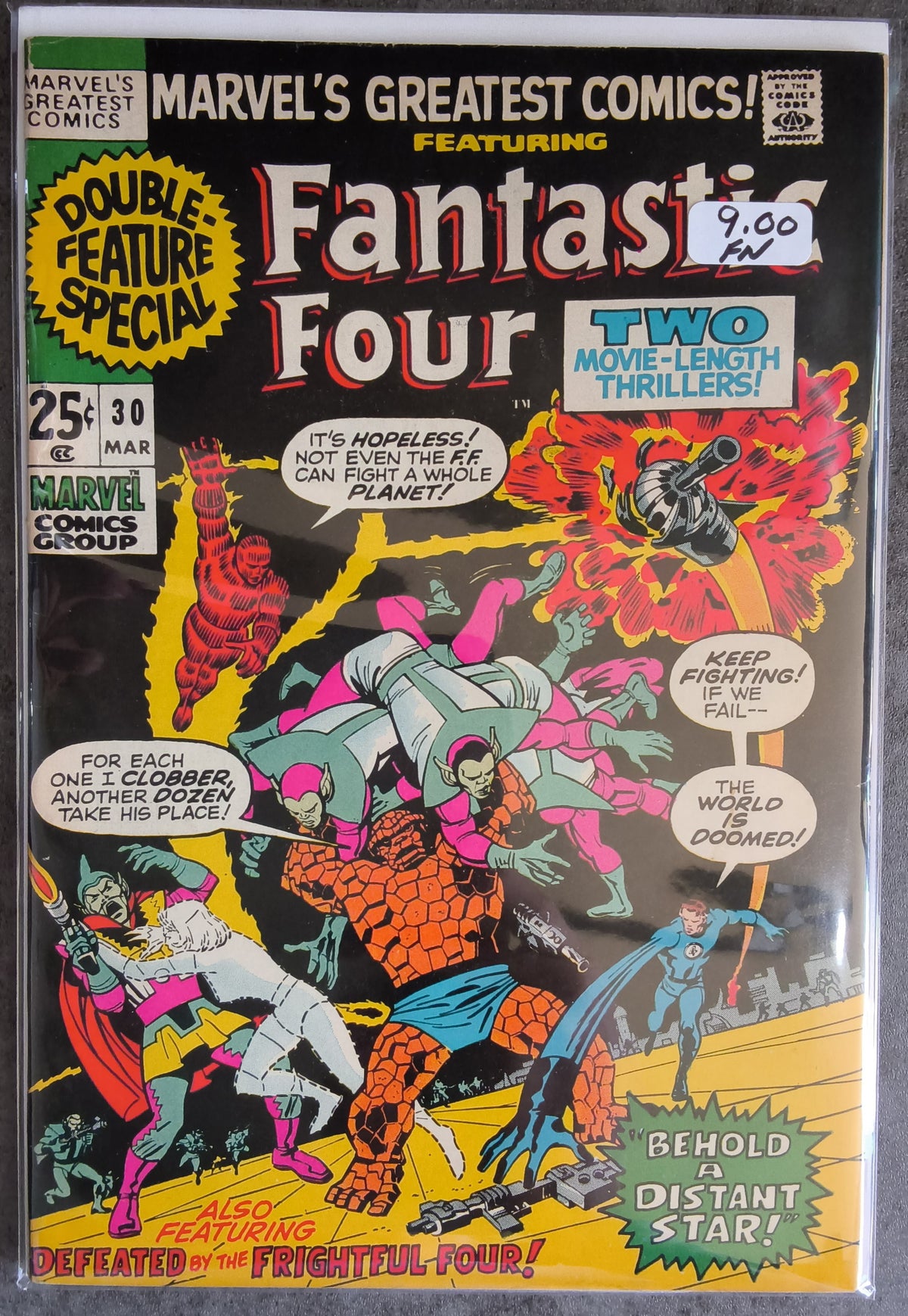 Marvel's Greatest Comics Vol 1 #30 (FN)