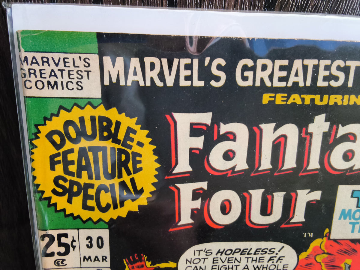 Marvel's Greatest Comics Vol 1 #30 (FN)