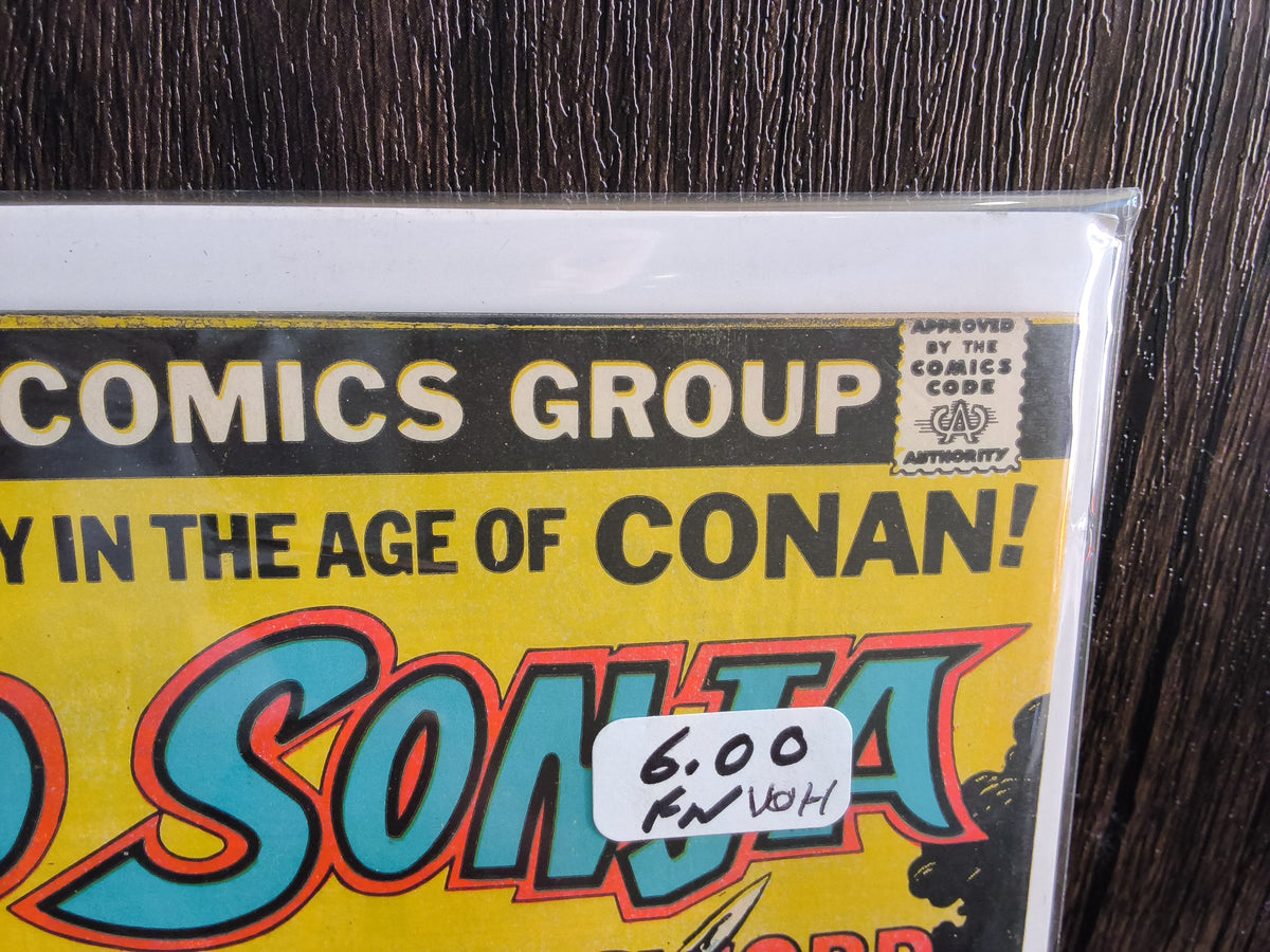 Red Sonja Vol 1 #07 Newsstand Edition (FN)