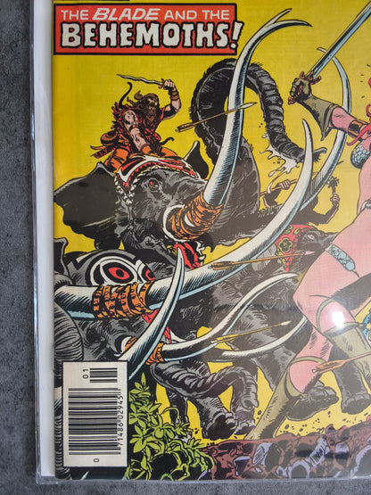 Red Sonja Vol 1 #07 Newsstand Edition (FN)