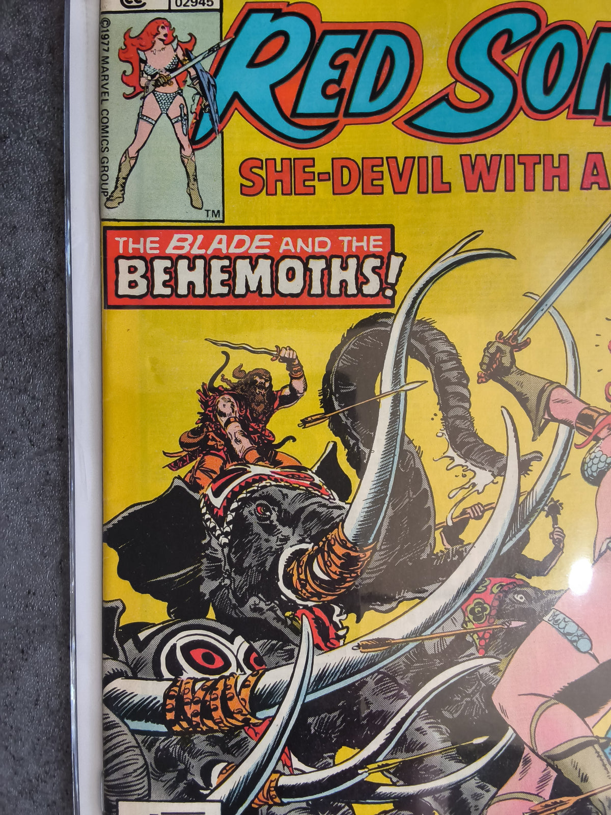 Red Sonja Vol 1 #07 Newsstand Edition (FN)