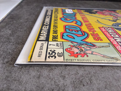 Red Sonja Vol 1 #07 Newsstand Edition (FN)