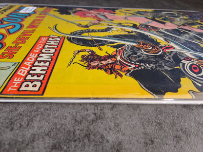 Red Sonja Vol 1 #07 Newsstand Edition (FN)
