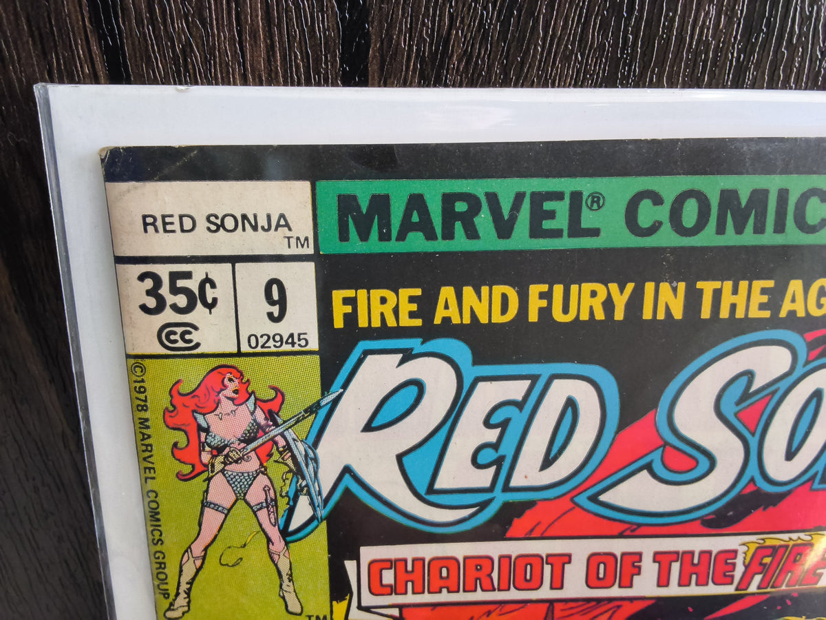 Red Sonja Vol 1 #09 Newsstand Edition (VG)