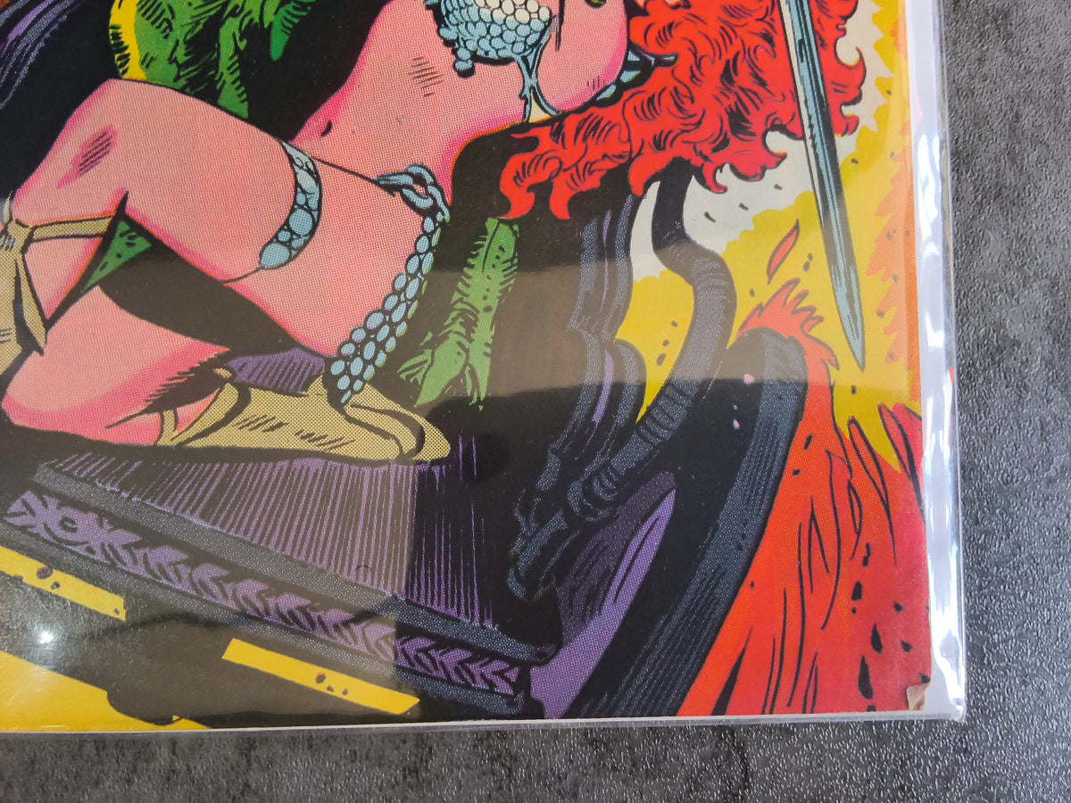 Red Sonja Vol 1 #09 Newsstand Edition (VG)