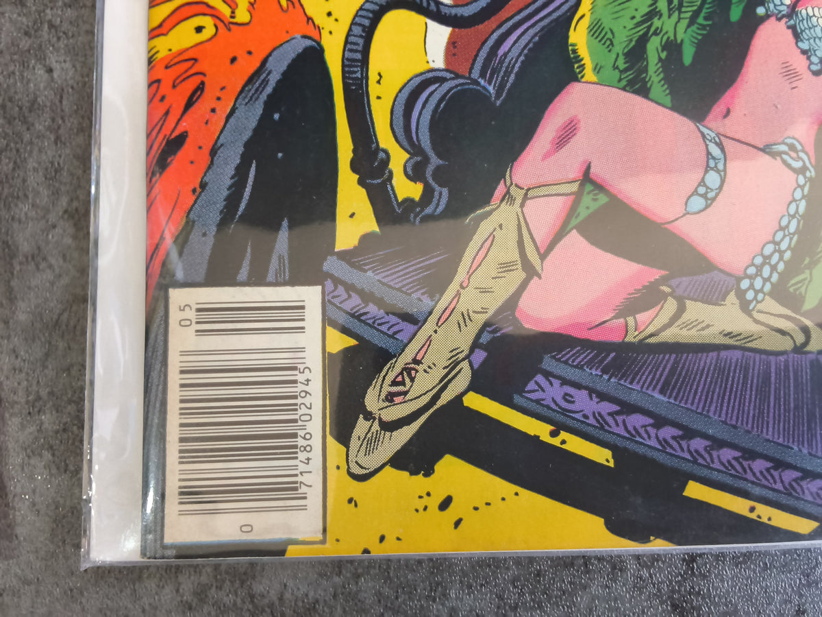Red Sonja Vol 1 #09 Newsstand Edition (VG)