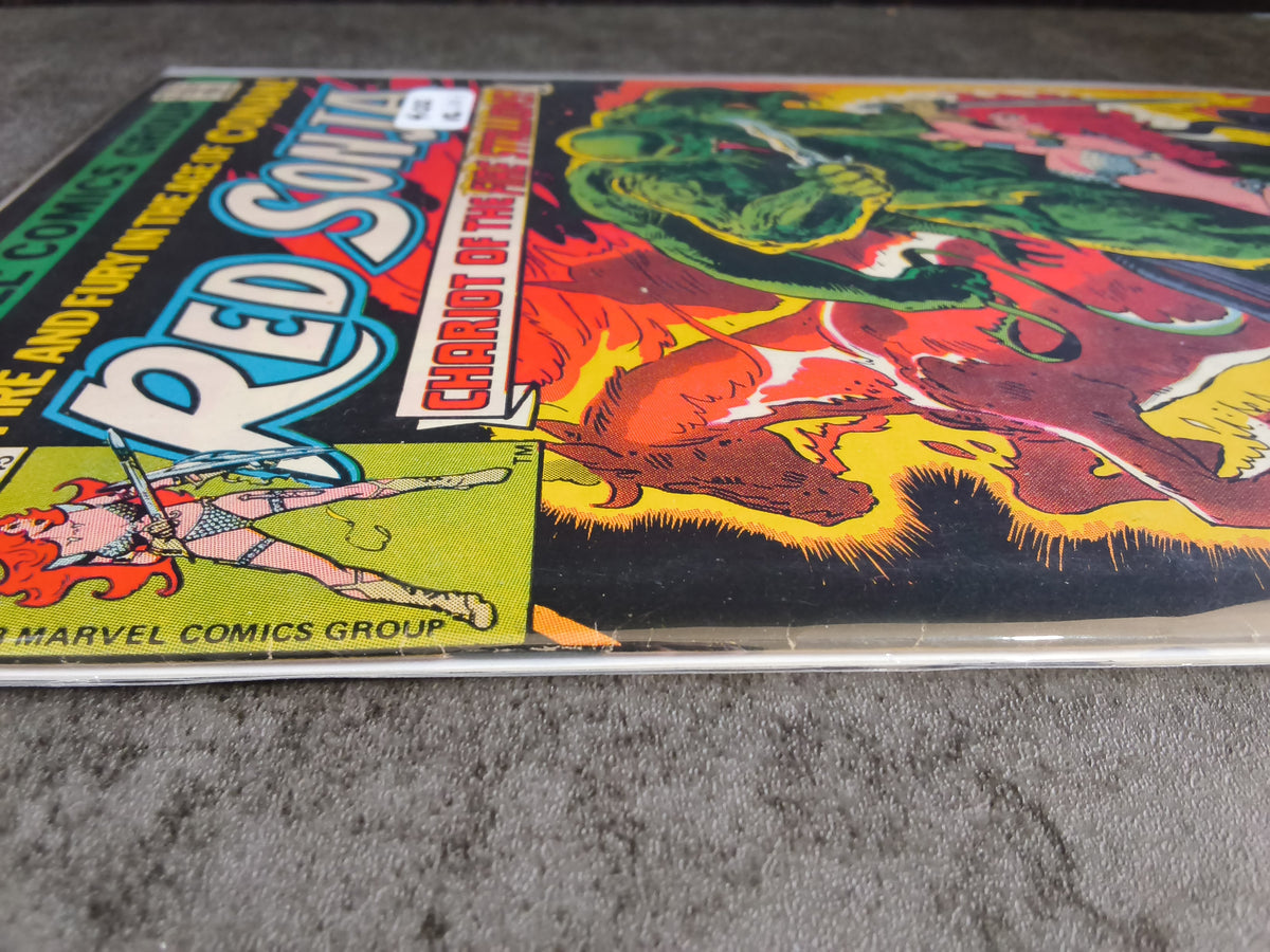 Red Sonja Vol 1 #09 Newsstand Edition (VG)
