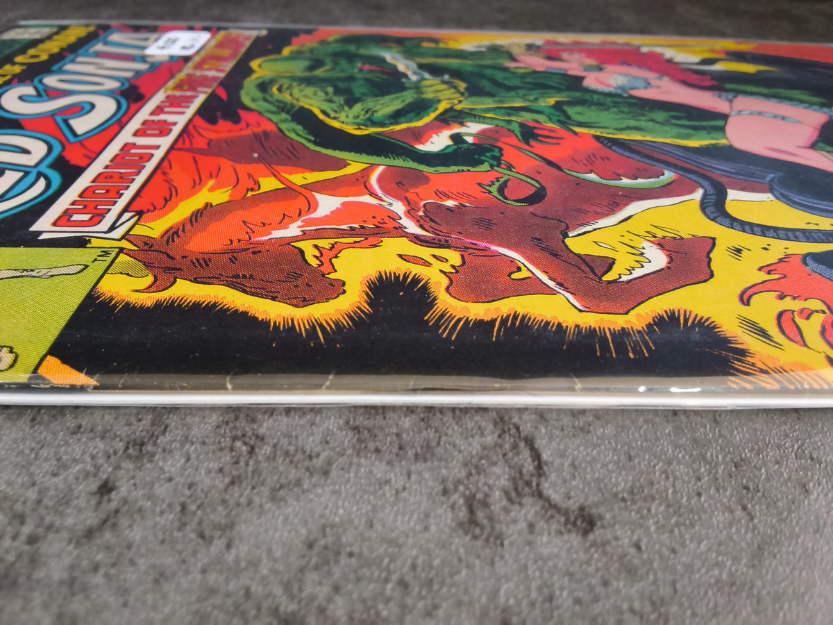Red Sonja Vol 1 #09 Newsstand Edition (VG)