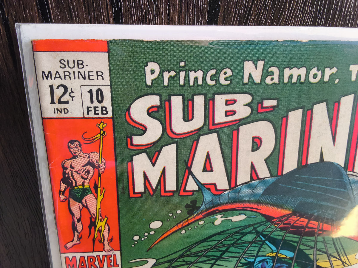 Sub-Mariner Vol 1 #10 (VG)