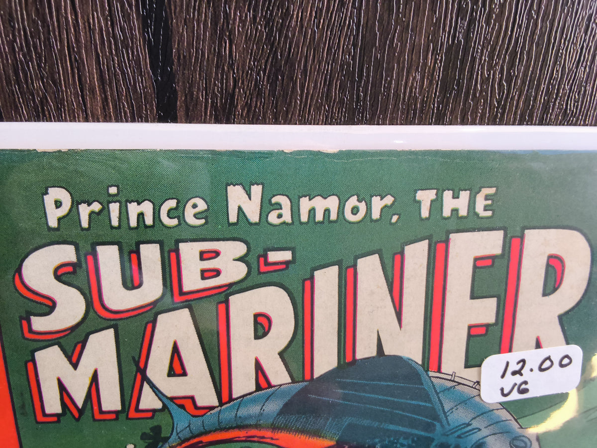 Sub-Mariner Vol 1 #10 (VG)