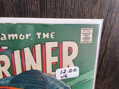 Sub-Mariner Vol 1 #10 (VG)