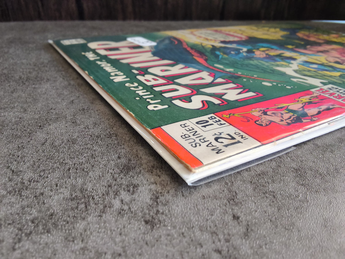 Sub-Mariner Vol 1 #10 (VG)