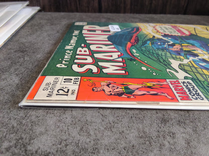Sub-Mariner Vol 1 #10 (VG)