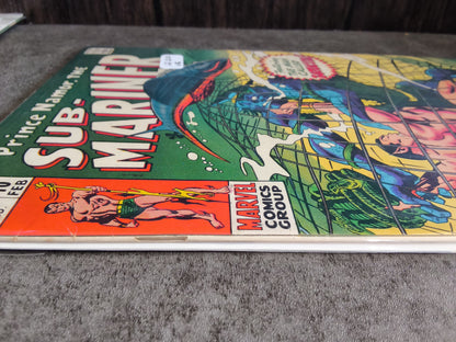 Sub-Mariner Vol 1 #10 (VG)