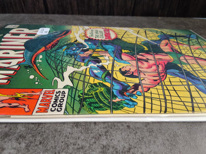 Sub-Mariner Vol 1 #10 (VG)