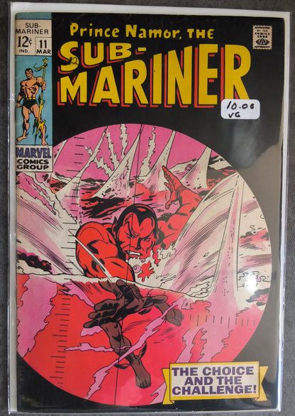 Sub-Mariner Vol 1 #11 (VG)