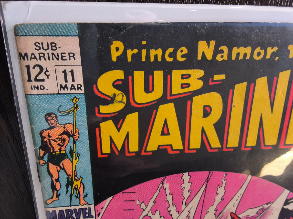 Sub-Mariner Vol 1 #11 (VG)
