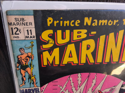 Sub-Mariner Vol 1 #11 (VG)