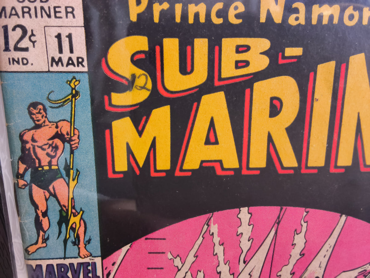 Sub-Mariner Vol 1 #11 (VG)