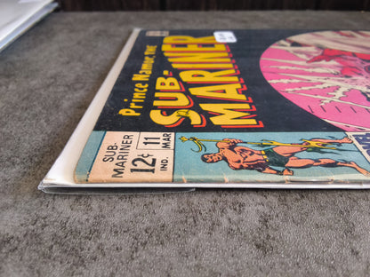 Sub-Mariner Vol 1 #11 (VG)