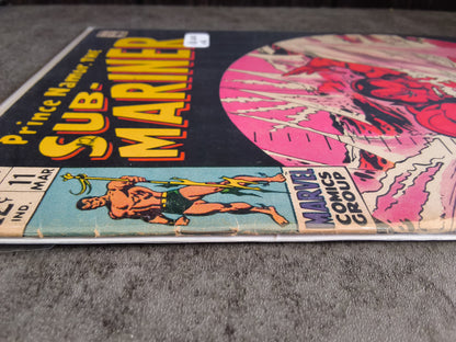 Sub-Mariner Vol 1 #11 (VG)