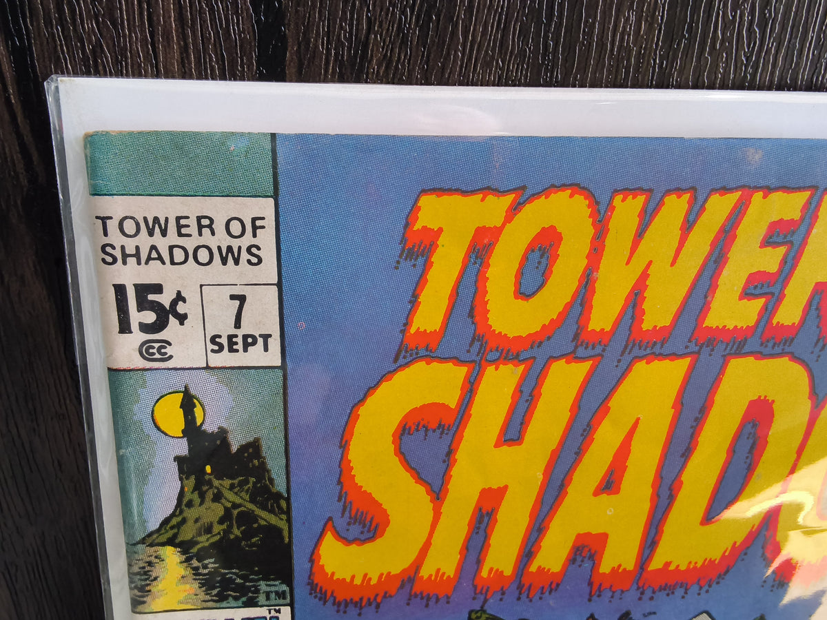 Tower Of Shadows #7 (VG)