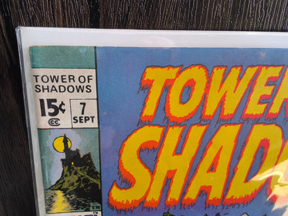 Tower Of Shadows #7 (VG)