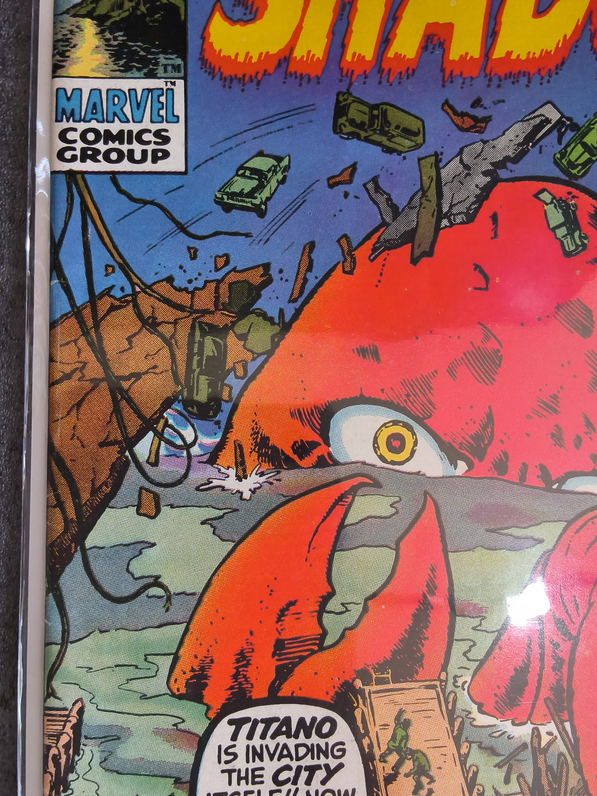 Tower Of Shadows #7 (VG)