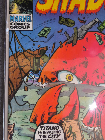 Tower Of Shadows #7 (VG)