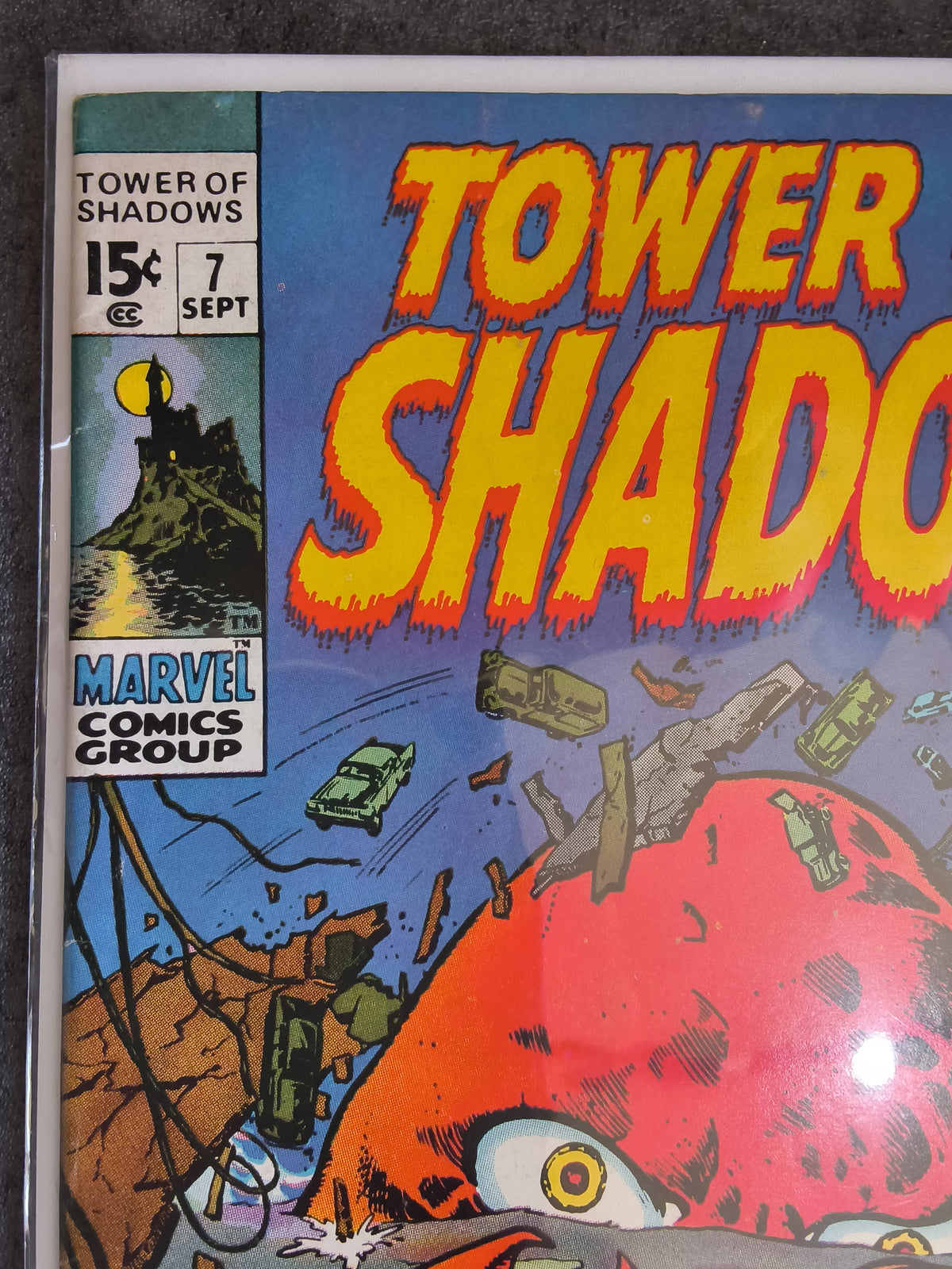 Tower Of Shadows #7 (VG)