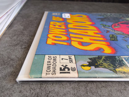 Tower Of Shadows #7 (VG)