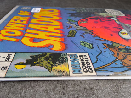 Tower Of Shadows #7 (VG)