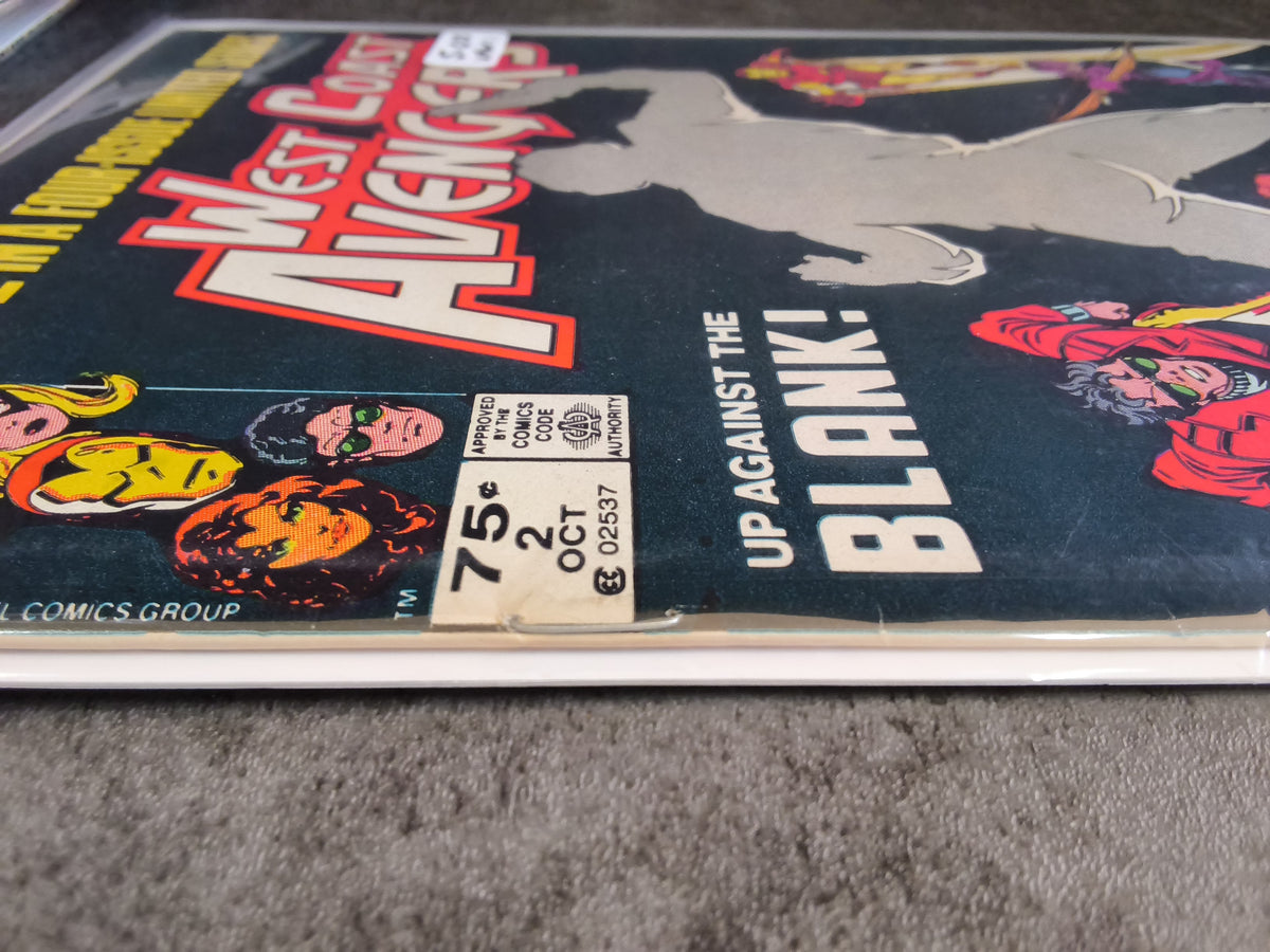 Avengers West Coast Ltd #2 Newsstand Editio