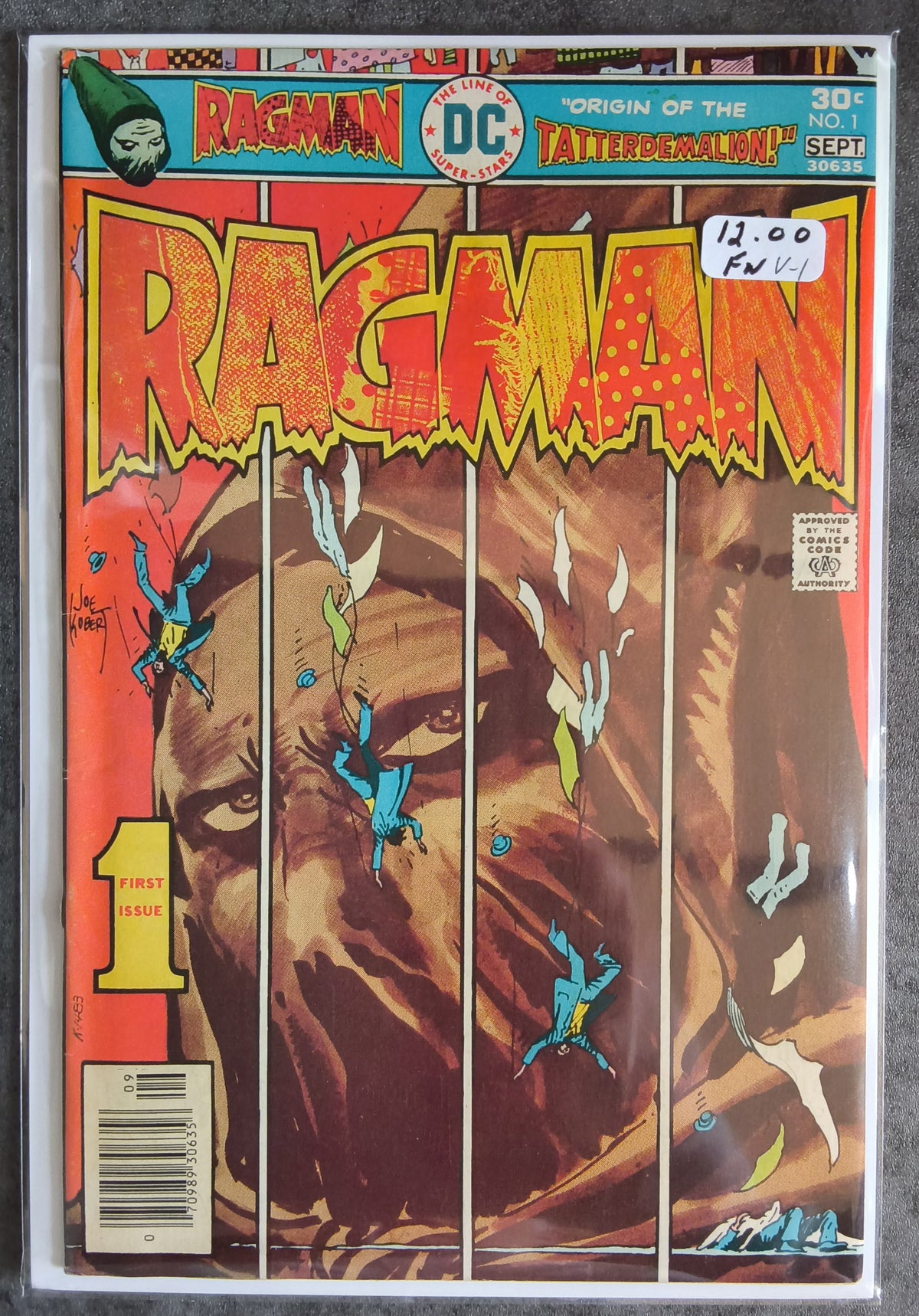 Ragman Vol 1 #1 Newsstand Edition (FN)