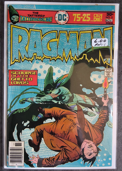Ragman Vol 1 #2 Newsstand Edition (FN)