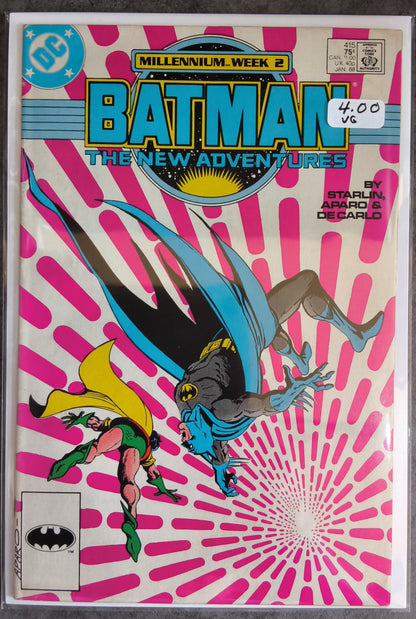 Batman Vol 1 #415 (VG)