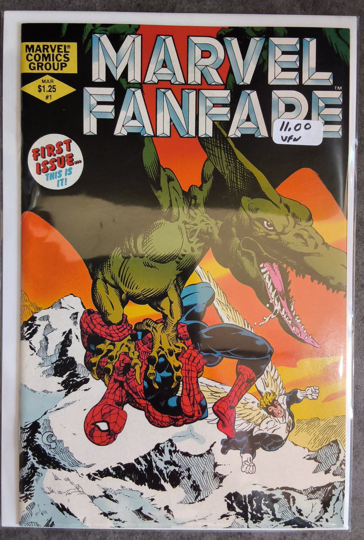 Marvel Fanfare Vol 1 #01