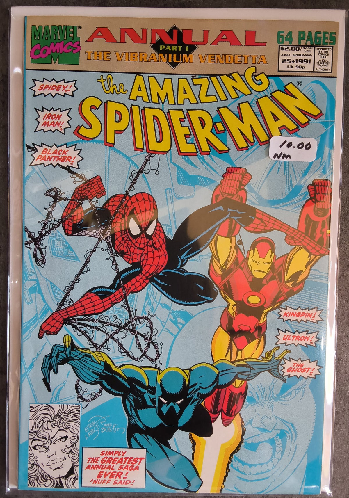 Amazing Spider-Man Vol 1 Annual #25 (NM)