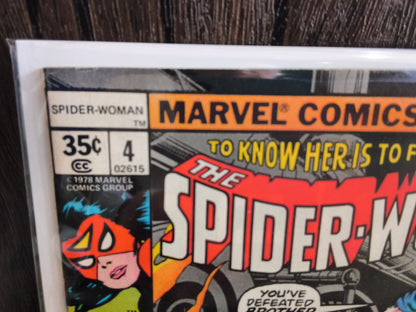 Spider-Woman Vol 1 #04 Newsstand Edition (FN)