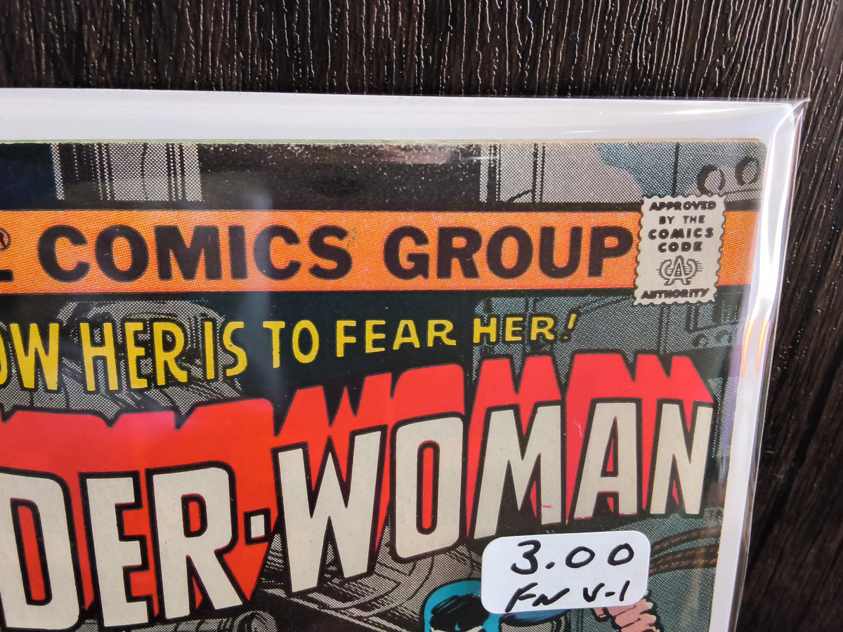 Spider-Woman Vol 1 #04 Newsstand Edition (FN)