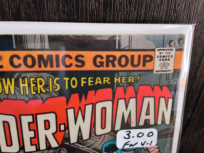 Spider-Woman Vol 1 #04 Newsstand Edition (FN)