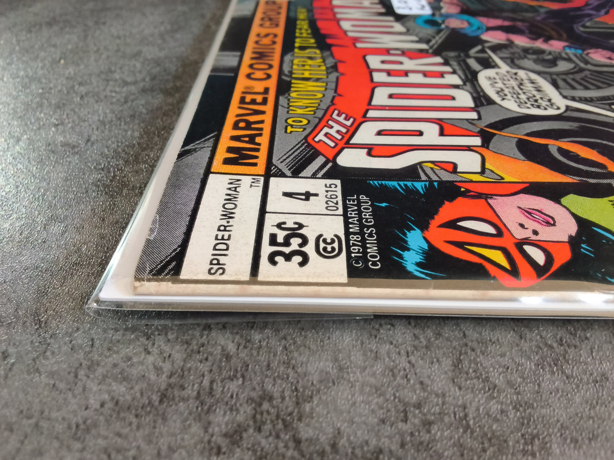 Spider-Woman Vol 1 #04 Newsstand Edition (FN)