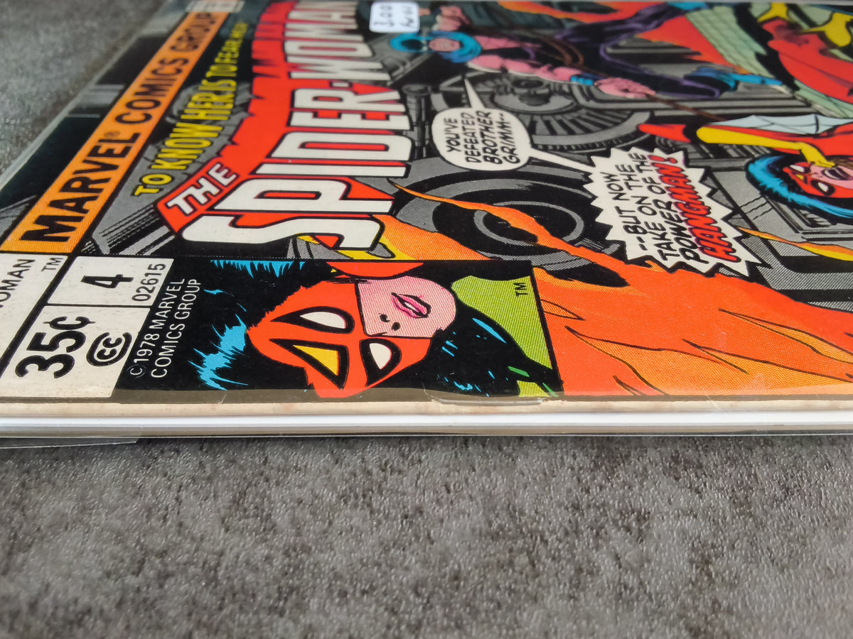 Spider-Woman Vol 1 #04 Newsstand Edition (FN)