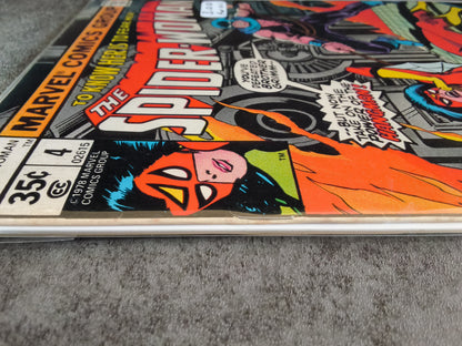 Spider-Woman Vol 1 #04 Newsstand Edition (FN)