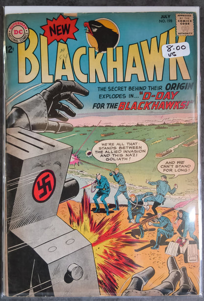 Blackhawk Vol 1 #198 (VG)