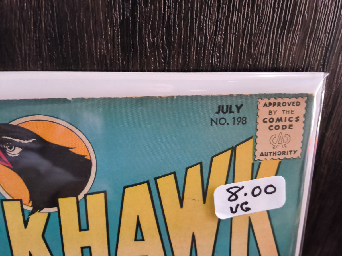 Blackhawk Vol 1 #198 (VG)